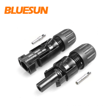 Bluesun PV panel connectors 4mm2 copmpatible solar wire connector solar cable connector